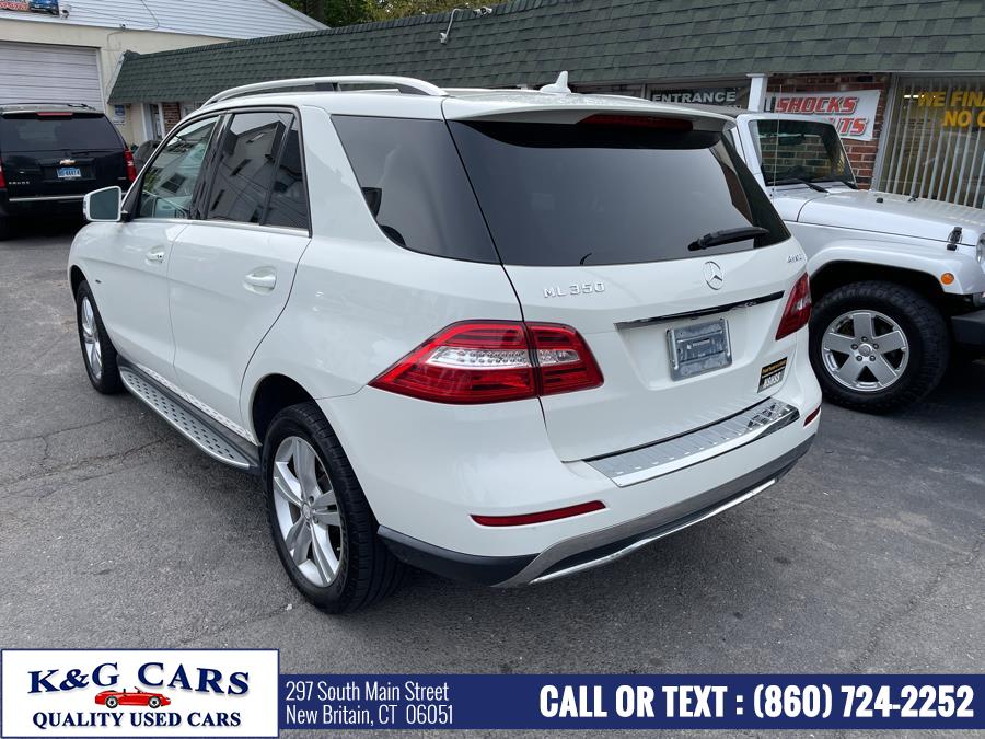 Used Mercedes-Benz M-Class 4MATIC 4dr ML350 2012 | K and G Cars . New Britain, Connecticut Used Mercedes-Benz M-Class 4MATIC 4dr ML350 2012 | K and G Cars . New Britain, Connecticut