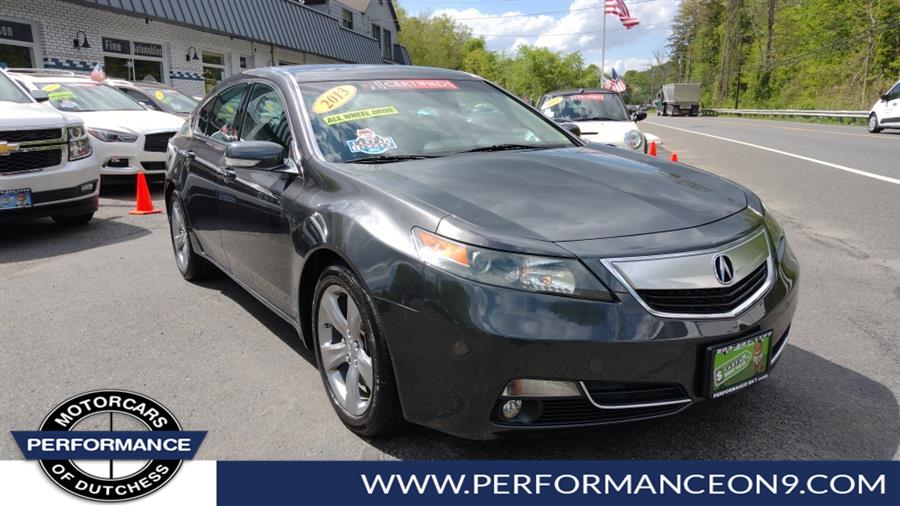 2013 Acura TL 4dr Sdn Auto SH-AWD Tech, available for sale in Wappingers Falls, New York | Performance Motor Cars. Wappingers Falls, New York