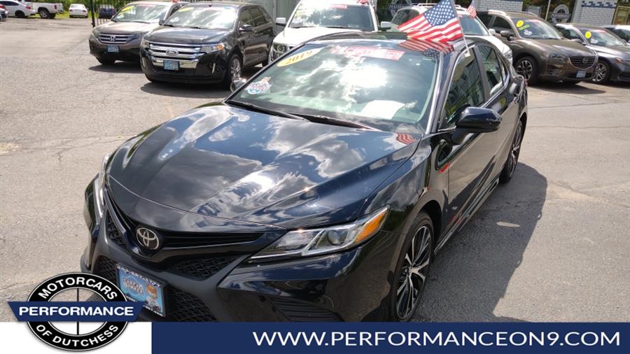 2019 Toyota Camry SE Auto (Natl), available for sale in Wappingers Falls, New York | Performance Motor Cars. Wappingers Falls, New York 2019 Toyota Camry SE Auto (Natl), available for sale in Wappingers Falls, New York | Performance Motor Cars. Wappingers Falls, New York