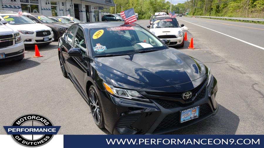 2019 Toyota Camry SE Auto (Natl), available for sale in Wappingers Falls, New York | Performance Motor Cars. Wappingers Falls, New York 2019 Toyota Camry SE Auto (Natl), available for sale in Wappingers Falls, New York | Performance Motor Cars. Wappingers Falls, New York