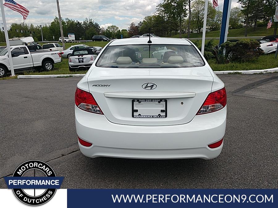 2012 Hyundai Accent 4dr Sdn Auto GLS, available for sale in Wappingers Falls, New York | Performance Motor Cars. Wappingers Falls, New York 2012 Hyundai Accent 4dr Sdn Auto GLS, available for sale in Wappingers Falls, New York | Performance Motor Cars. Wappingers Falls, New York