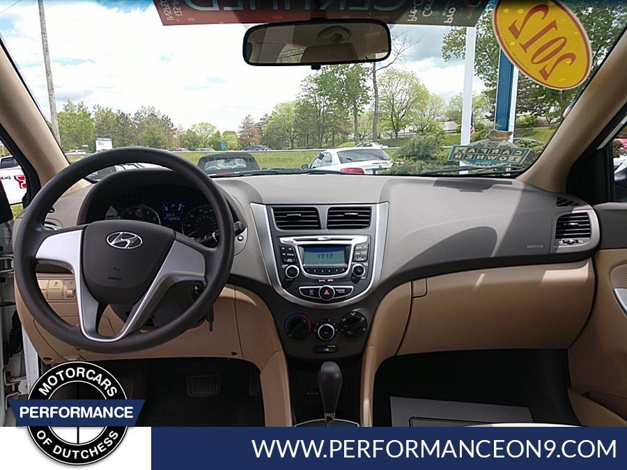 2012 Hyundai Accent 4dr Sdn Auto GLS, available for sale in Wappingers Falls, New York | Performance Motor Cars. Wappingers Falls, New York 2012 Hyundai Accent 4dr Sdn Auto GLS, available for sale in Wappingers Falls, New York | Performance Motor Cars. Wappingers Falls, New York