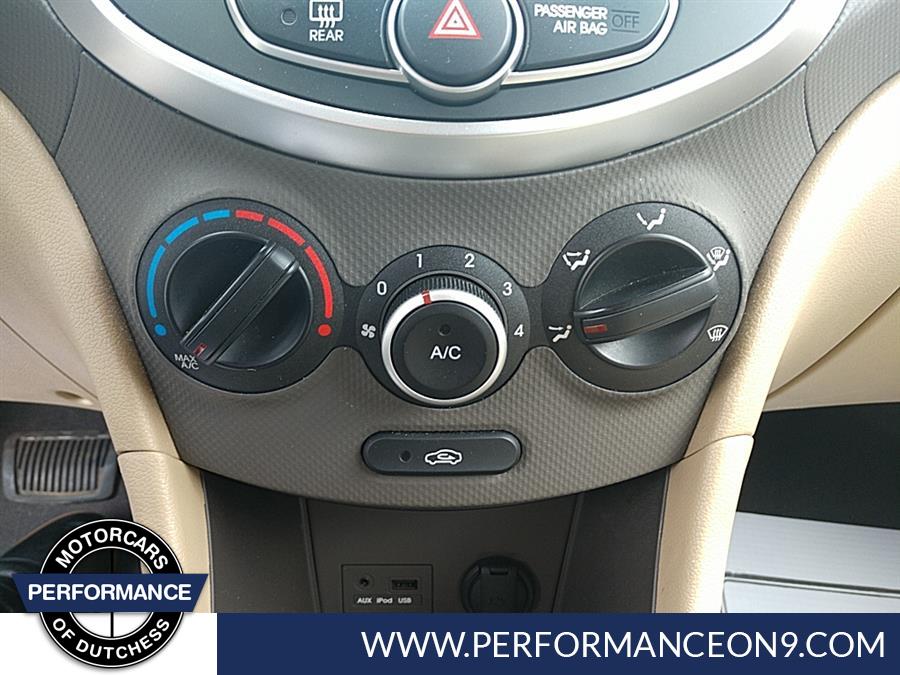 2012 Hyundai Accent 4dr Sdn Auto GLS, available for sale in Wappingers Falls, New York | Performance Motor Cars. Wappingers Falls, New York 2012 Hyundai Accent 4dr Sdn Auto GLS, available for sale in Wappingers Falls, New York | Performance Motor Cars. Wappingers Falls, New York