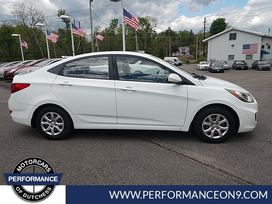 2012 Hyundai Accent 4dr Sdn Auto GLS, available for sale in Wappingers Falls, New York | Performance Motor Cars. Wappingers Falls, New York 2012 Hyundai Accent 4dr Sdn Auto GLS, available for sale in Wappingers Falls, New York | Performance Motor Cars. Wappingers Falls, New York