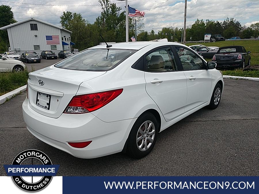 2012 Hyundai Accent 4dr Sdn Auto GLS, available for sale in Wappingers Falls, New York | Performance Motor Cars. Wappingers Falls, New York 2012 Hyundai Accent 4dr Sdn Auto GLS, available for sale in Wappingers Falls, New York | Performance Motor Cars. Wappingers Falls, New York