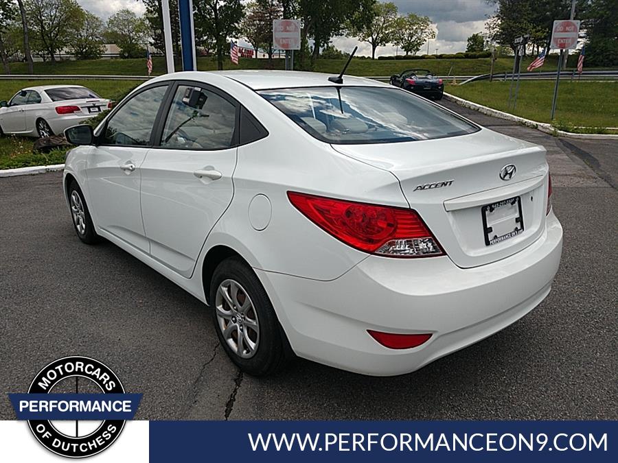2012 Hyundai Accent 4dr Sdn Auto GLS, available for sale in Wappingers Falls, New York | Performance Motor Cars. Wappingers Falls, New York 2012 Hyundai Accent 4dr Sdn Auto GLS, available for sale in Wappingers Falls, New York | Performance Motor Cars. Wappingers Falls, New York