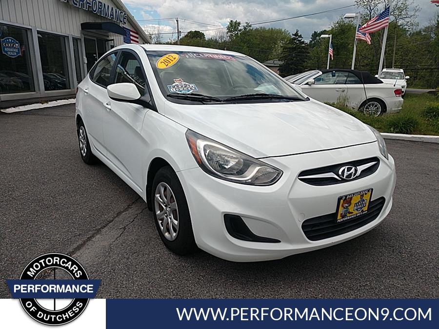 2012 Hyundai Accent 4dr Sdn Auto GLS, available for sale in Wappingers Falls, New York | Performance Motor Cars. Wappingers Falls, New York 2012 Hyundai Accent 4dr Sdn Auto GLS, available for sale in Wappingers Falls, New York | Performance Motor Cars. Wappingers Falls, New York