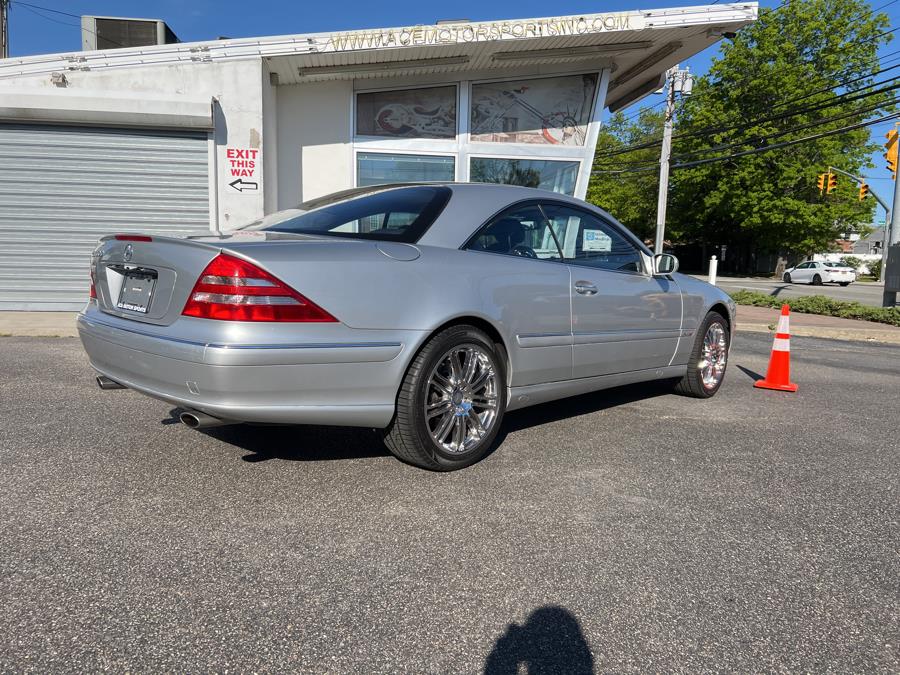 2001 Mercedes-Benz CL-Class 2dr Cpe 6.0L, available for sale in Plainview , New York | Ace Motor Sports Inc. Plainview , New York 2001 Mercedes-Benz CL-Class 2dr Cpe 6.0L, available for sale in Plainview , New York | Ace Motor Sports Inc. Plainview , New York