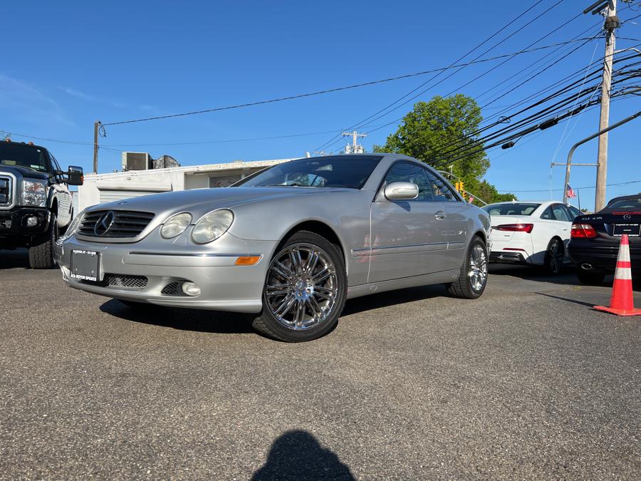 2001 Mercedes-Benz CL-Class 2dr Cpe 6.0L, available for sale in Plainview , New York | Ace Motor Sports Inc. Plainview , New York 2001 Mercedes-Benz CL-Class 2dr Cpe 6.0L, available for sale in Plainview , New York | Ace Motor Sports Inc. Plainview , New York
