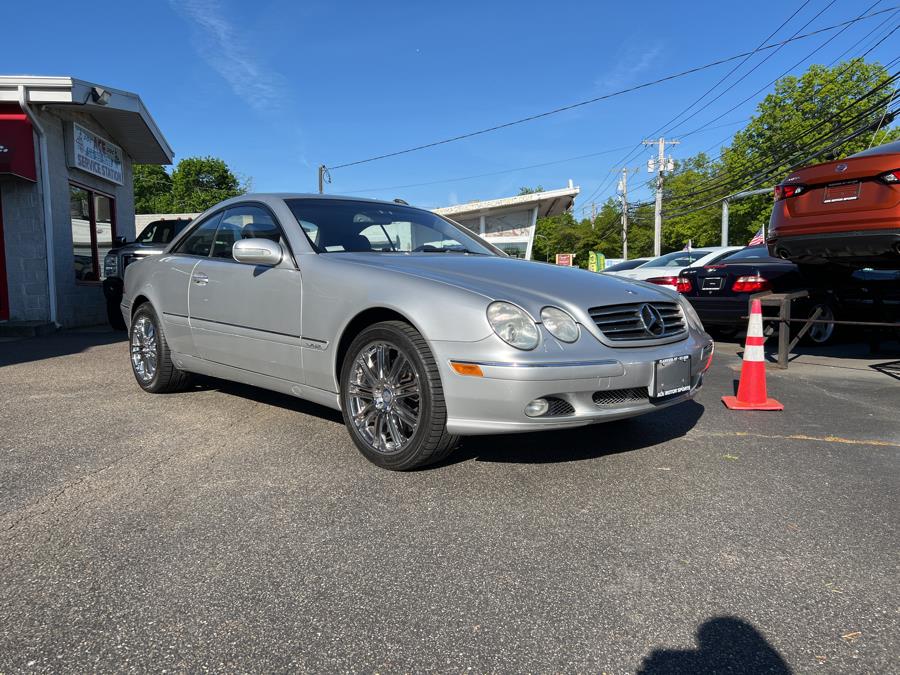2001 Mercedes-Benz CL-Class 2dr Cpe 6.0L, available for sale in Plainview , New York | Ace Motor Sports Inc. Plainview , New York 2001 Mercedes-Benz CL-Class 2dr Cpe 6.0L, available for sale in Plainview , New York | Ace Motor Sports Inc. Plainview , New York