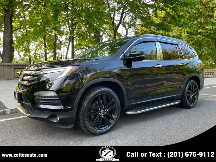 2017 Honda Pilot Touring AWD, available for sale in Jersey City, New Jersey | Zettes Auto Mall. Jersey City, New Jersey