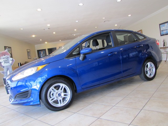 2018 Ford Fiesta SE Sedan, available for sale in Placentia, CA