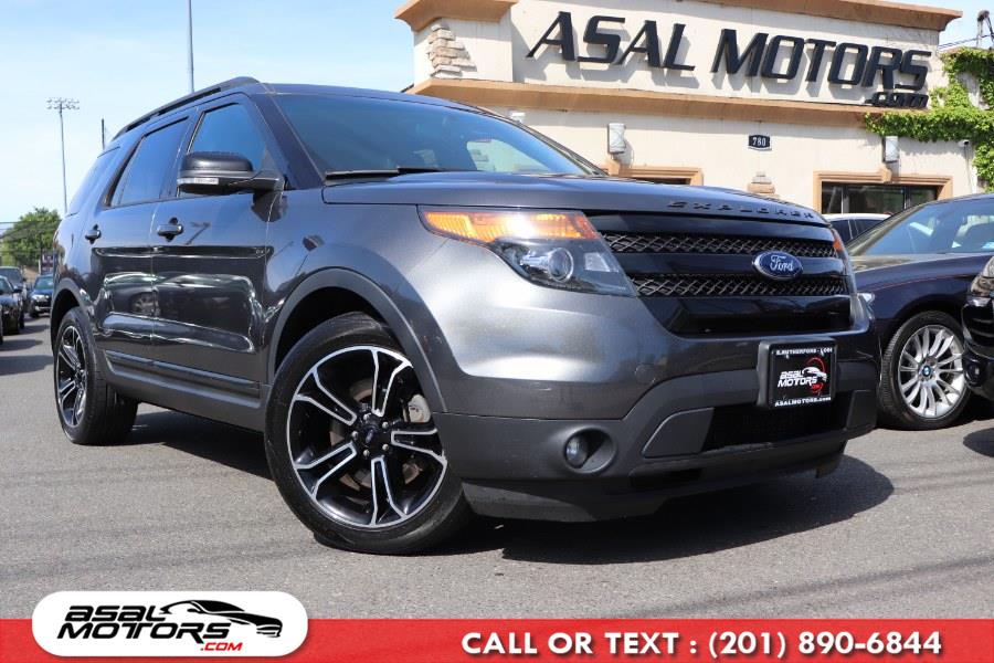 2015 Ford Explorer 4WD 4dr Sport, available for sale in East Rutherford, New Jersey | Asal Motors. East Rutherford, New Jersey