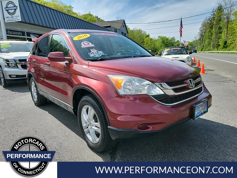 2010 Honda CR-V 4WD 5dr EX-L, available for sale in Wilton, Connecticut | Performance Motor Cars Of Connecticut LLC. Wilton, Connecticut