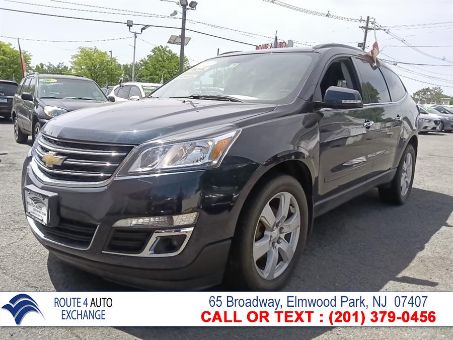 Used Chevrolet Traverse AWD 4dr LT w/1LT 2017 | Route 4 Auto Exchange. Elmwood Park, New Jersey Used Chevrolet Traverse AWD 4dr LT w/1LT 2017 | Route 4 Auto Exchange. Elmwood Park, New Jersey