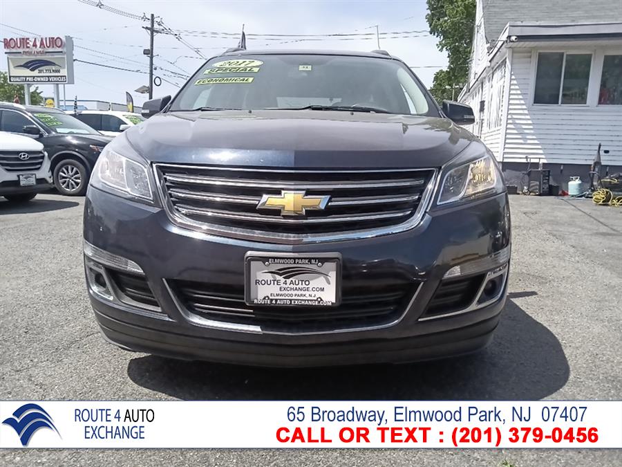 Used Chevrolet Traverse AWD 4dr LT w/1LT 2017 | Route 4 Auto Exchange. Elmwood Park, New Jersey Used Chevrolet Traverse AWD 4dr LT w/1LT 2017 | Route 4 Auto Exchange. Elmwood Park, New Jersey