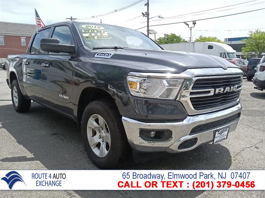 Used Ram 1500 Big Horn/Lone Star 4x4 Crew Cab 5''7" Box 2019 | Route 4 Auto Exchange. Elmwood Park, New Jersey