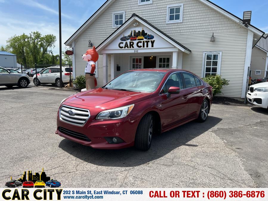 Used Subaru Legacy 2.5i Limited 2017 | Car City LLC. East Windsor, Connecticut