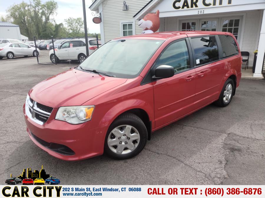 2012 Dodge Grand Caravan 4dr Wgn SE, available for sale in East Windsor, Connecticut | Car City LLC. East Windsor, Connecticut 2012 Dodge Grand Caravan 4dr Wgn SE, available for sale in East Windsor, Connecticut | Car City LLC. East Windsor, Connecticut