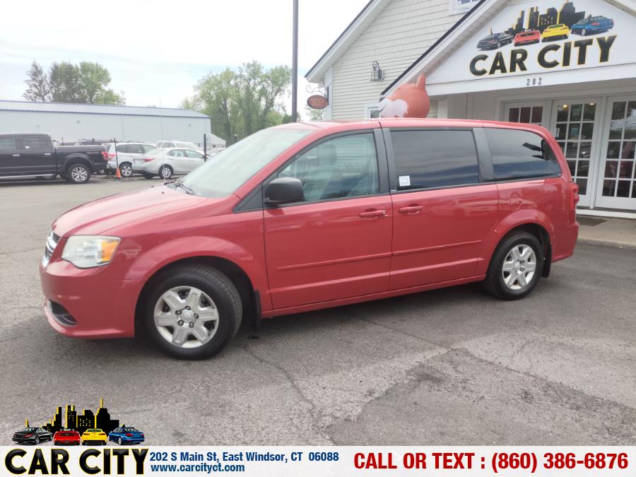2012 Dodge Grand Caravan 4dr Wgn SE, available for sale in East Windsor, Connecticut | Car City LLC. East Windsor, Connecticut 2012 Dodge Grand Caravan 4dr Wgn SE, available for sale in East Windsor, Connecticut | Car City LLC. East Windsor, Connecticut