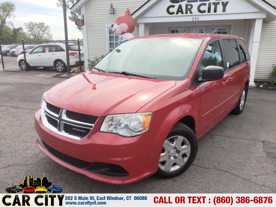 2012 Dodge Grand Caravan 4dr Wgn SE, available for sale in East Windsor, Connecticut | Car City LLC. East Windsor, Connecticut 2012 Dodge Grand Caravan 4dr Wgn SE, available for sale in East Windsor, Connecticut | Car City LLC. East Windsor, Connecticut