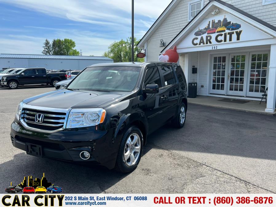 2014 Honda Pilot 4WD 4dr EX-L, available for sale in East Windsor, Connecticut | Car City LLC. East Windsor, Connecticut