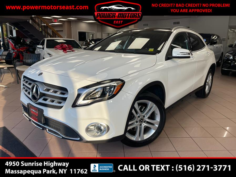 Used Mercedes-Benz GLA GLA 250 4MATIC SUV 2020 | Power Motors East. Massapequa Park, New York