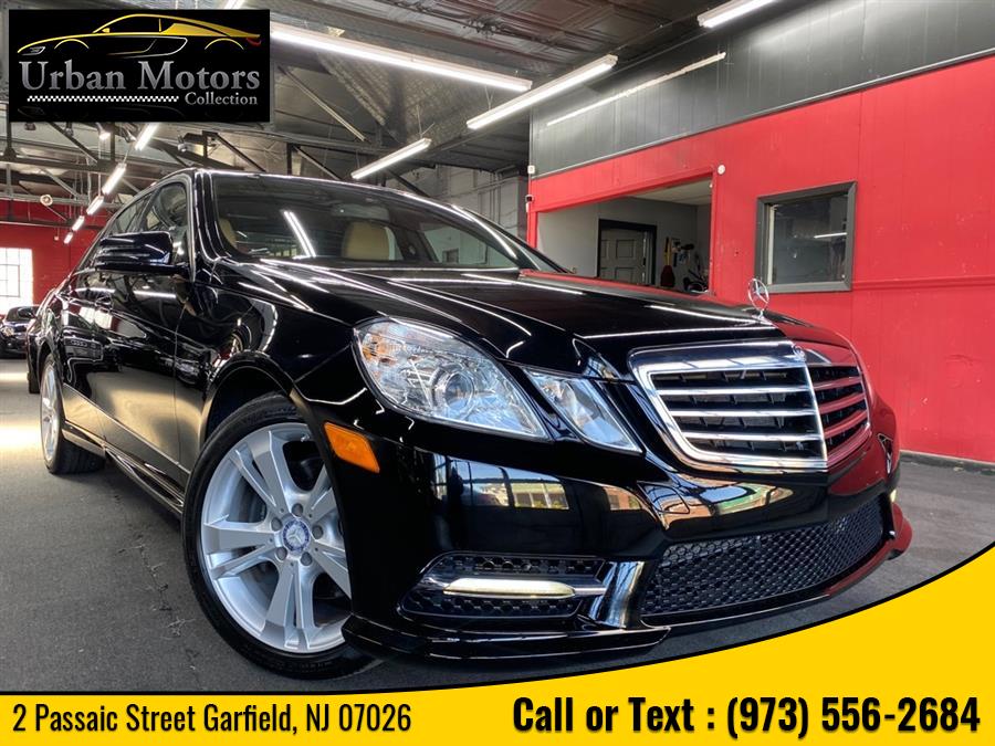 Used Mercedes-benz E-class E 350 Luxury 2012 | Urban Motors Collection. Garfield, New Jersey