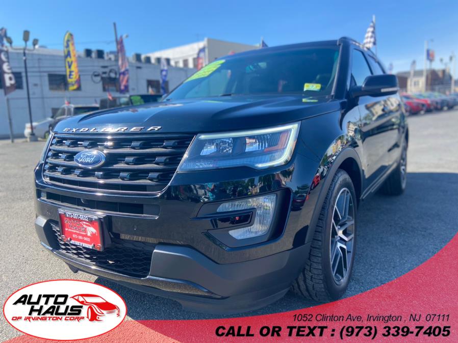 2016 Ford Explorer 4WD 4dr Sport, available for sale in Irvington , New Jersey | Auto Haus of Irvington Corp. Irvington , New Jersey 2016 Ford Explorer 4WD 4dr Sport, available for sale in Irvington , New Jersey | Auto Haus of Irvington Corp. Irvington , New Jersey