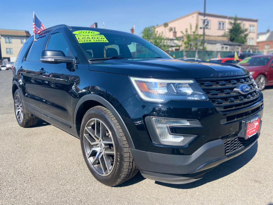 2016 Ford Explorer 4WD 4dr Sport, available for sale in Irvington , New Jersey | Auto Haus of Irvington Corp. Irvington , New Jersey 2016 Ford Explorer 4WD 4dr Sport, available for sale in Irvington , New Jersey | Auto Haus of Irvington Corp. Irvington , New Jersey