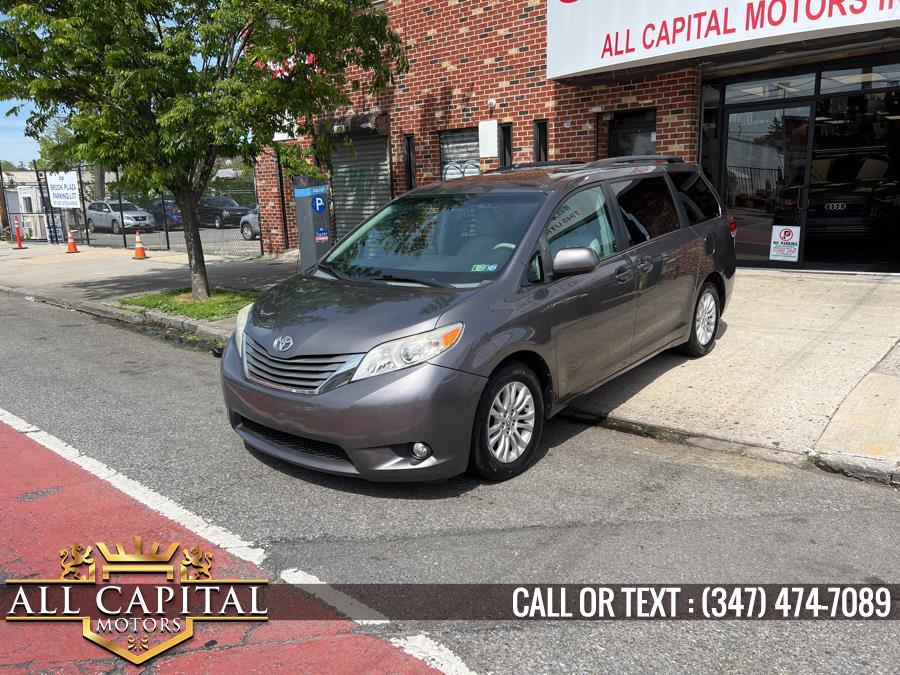 2011 Toyota Sienna 5dr 7-Pass Van V6 XLE FWD, available for sale in Brooklyn, New York | All Capital Motors. Brooklyn, New York