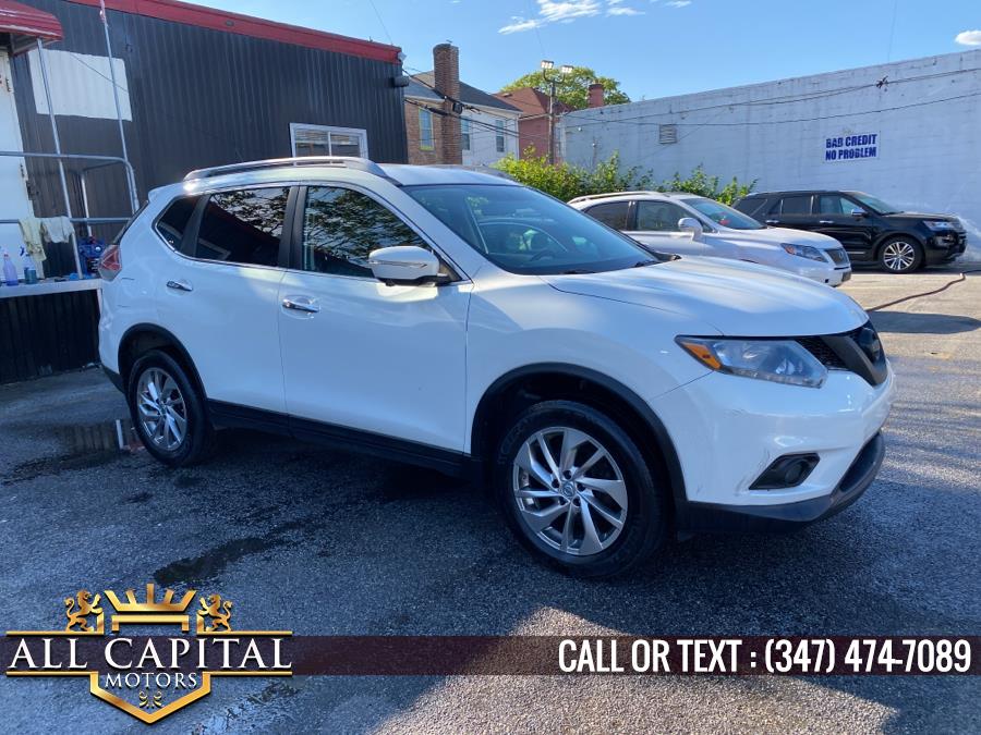 2014 Nissan Rogue AWD 4dr SL, available for sale in Brooklyn, New York | All Capital Motors. Brooklyn, New York