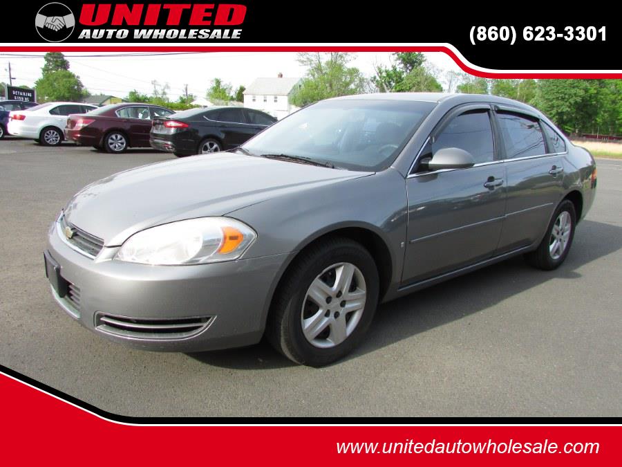Used Chevrolet Impala 4dr Sdn LS 2007 | United Auto Sales of E Windsor, Inc. East Windsor, Connecticut