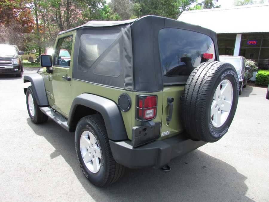 2013 Jeep Wrangler 4WD 2dr Sport, available for sale in East Windsor, Connecticut | United Auto Sales of E Windsor, Inc. East Windsor, Connecticut 2013 Jeep Wrangler 4WD 2dr Sport, available for sale in East Windsor, Connecticut | United Auto Sales of E Windsor, Inc. East Windsor, Connecticut