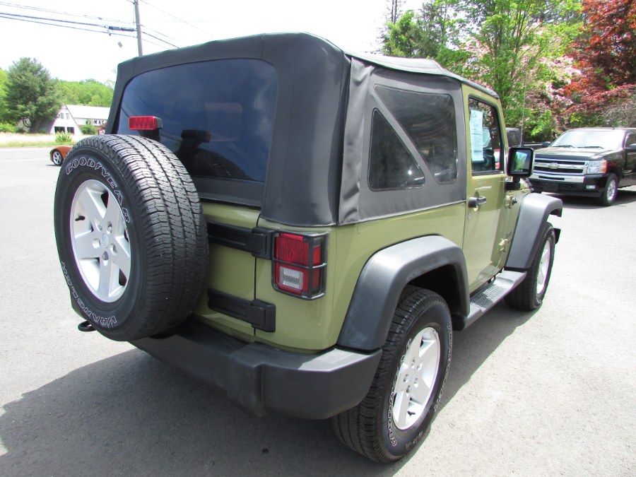 2013 Jeep Wrangler 4WD 2dr Sport, available for sale in East Windsor, Connecticut | United Auto Sales of E Windsor, Inc. East Windsor, Connecticut 2013 Jeep Wrangler 4WD 2dr Sport, available for sale in East Windsor, Connecticut | United Auto Sales of E Windsor, Inc. East Windsor, Connecticut
