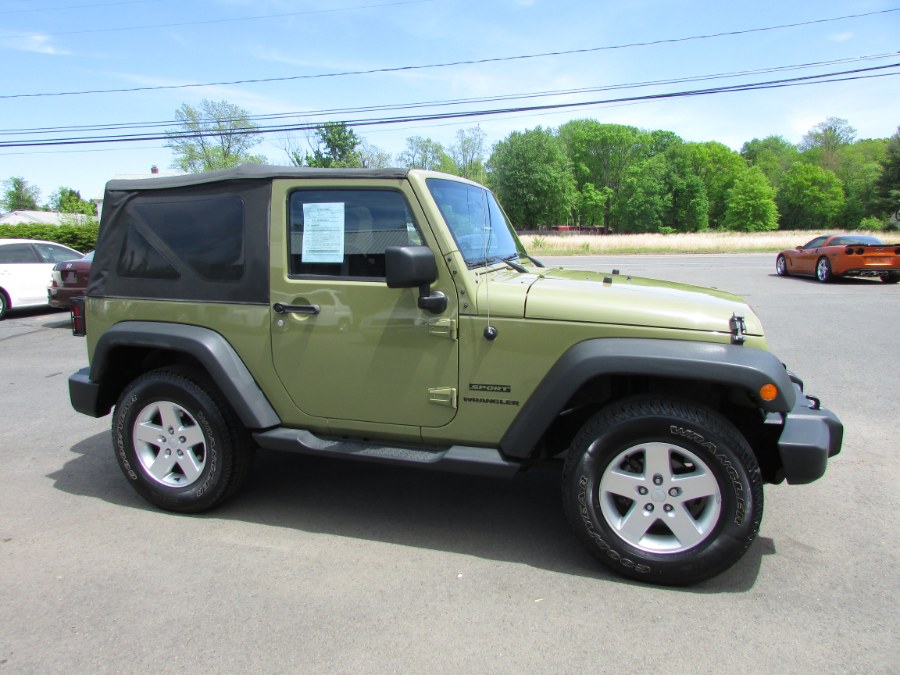 2013 Jeep Wrangler 4WD 2dr Sport, available for sale in East Windsor, Connecticut | United Auto Sales of E Windsor, Inc. East Windsor, Connecticut 2013 Jeep Wrangler 4WD 2dr Sport, available for sale in East Windsor, Connecticut | United Auto Sales of E Windsor, Inc. East Windsor, Connecticut