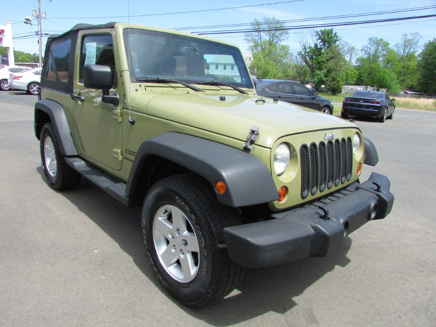 2013 Jeep Wrangler 4WD 2dr Sport, available for sale in East Windsor, Connecticut | United Auto Sales of E Windsor, Inc. East Windsor, Connecticut 2013 Jeep Wrangler 4WD 2dr Sport, available for sale in East Windsor, Connecticut | United Auto Sales of E Windsor, Inc. East Windsor, Connecticut