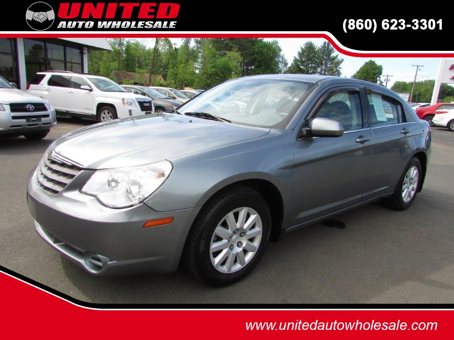 2007 Chrysler Sebring Sdn 4dr, available for sale in East Windsor, Connecticut | United Auto Sales of E Windsor, Inc. East Windsor, Connecticut