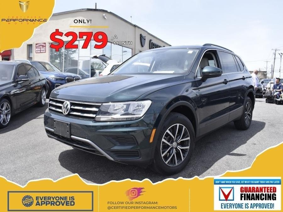 2019 Volkswagen Tiguan 2.0T SE, available for sale in Valley Stream, New York | Certified Performance Motors. Valley Stream, New York