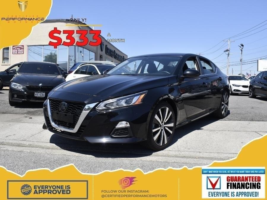 2021 Nissan Altima 2.5 SR, available for sale in Valley Stream, New York | Certified Performance Motors. Valley Stream, New York