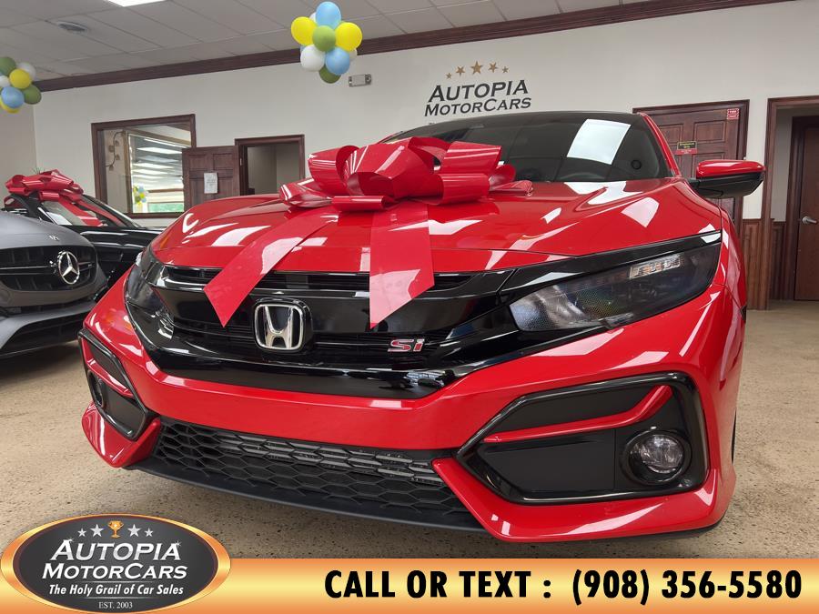 Used 2020 Honda Civic Si Coupe in Union, New Jersey | Autopia Motorcars Inc. Union, New Jersey
