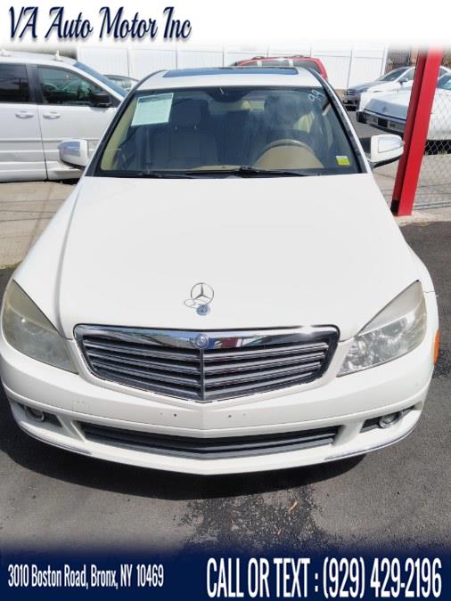 2008 Mercedes-Benz C-Class 4dr Sdn 3.0L Sport 4MATIC, available for sale in Bronx, New York | VA Auto Motor Inc. Bronx, New York 2008 Mercedes-Benz C-Class 4dr Sdn 3.0L Sport 4MATIC, available for sale in Bronx, New York | VA Auto Motor Inc. Bronx, New York