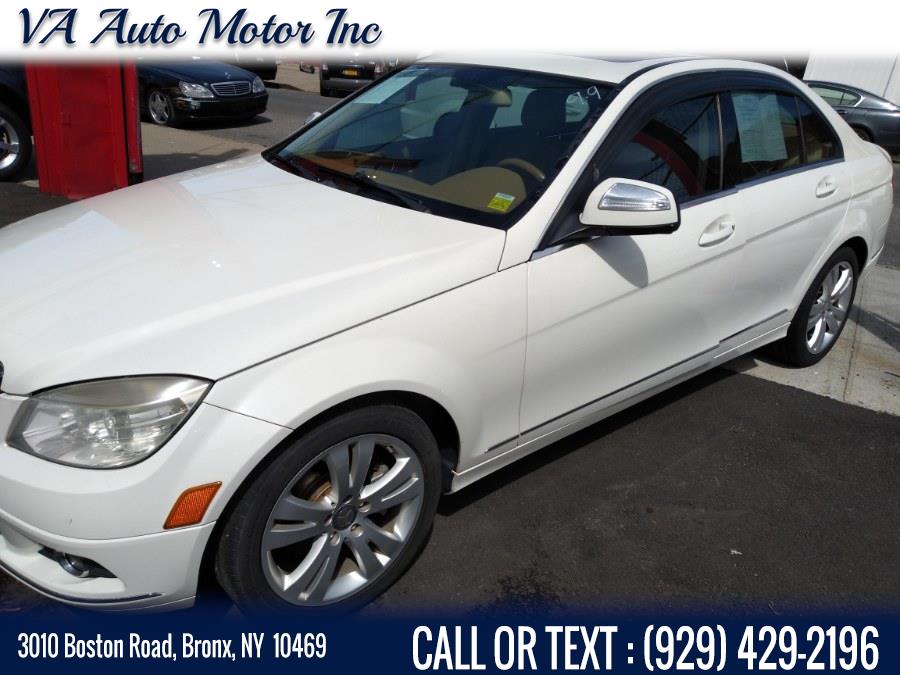 2008 Mercedes-Benz C-Class 4dr Sdn 3.0L Sport 4MATIC, available for sale in Bronx, New York | VA Auto Motor Inc. Bronx, New York 2008 Mercedes-Benz C-Class 4dr Sdn 3.0L Sport 4MATIC, available for sale in Bronx, New York | VA Auto Motor Inc. Bronx, New York
