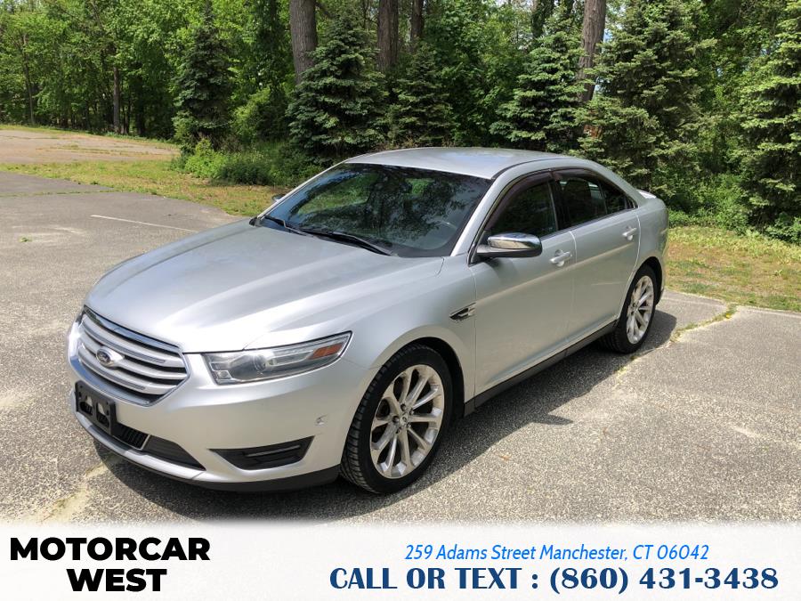 2013 Ford Taurus 4dr Sdn Limited AWD, available for sale in Manchester, Connecticut | Motorcar West. Manchester, Connecticut 2013 Ford Taurus 4dr Sdn Limited AWD, available for sale in Manchester, Connecticut | Motorcar West. Manchester, Connecticut