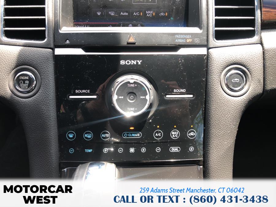 2013 Ford Taurus 4dr Sdn Limited AWD, available for sale in Manchester, Connecticut | Motorcar West. Manchester, Connecticut 2013 Ford Taurus 4dr Sdn Limited AWD, available for sale in Manchester, Connecticut | Motorcar West. Manchester, Connecticut