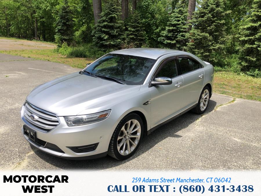 2013 Ford Taurus 4dr Sdn Limited AWD, available for sale in Manchester, Connecticut | Motorcar West. Manchester, Connecticut 2013 Ford Taurus 4dr Sdn Limited AWD, available for sale in Manchester, Connecticut | Motorcar West. Manchester, Connecticut