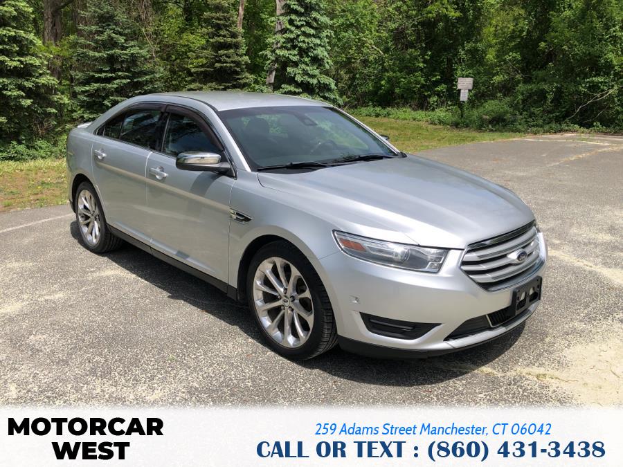 2013 Ford Taurus 4dr Sdn Limited AWD, available for sale in Manchester, Connecticut | Motorcar West. Manchester, Connecticut 2013 Ford Taurus 4dr Sdn Limited AWD, available for sale in Manchester, Connecticut | Motorcar West. Manchester, Connecticut