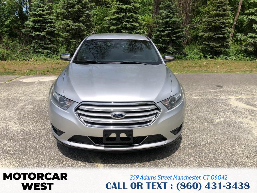 2013 Ford Taurus 4dr Sdn Limited AWD, available for sale in Manchester, Connecticut | Motorcar West. Manchester, Connecticut 2013 Ford Taurus 4dr Sdn Limited AWD, available for sale in Manchester, Connecticut | Motorcar West. Manchester, Connecticut