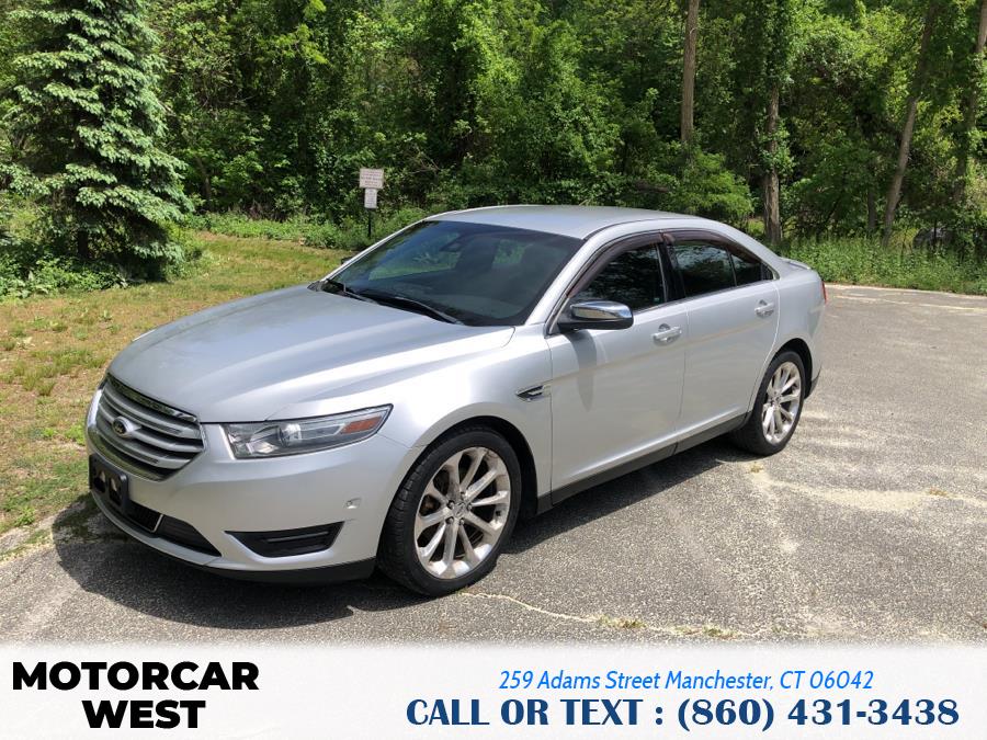 2013 Ford Taurus 4dr Sdn Limited AWD, available for sale in Manchester, Connecticut | Motorcar West. Manchester, Connecticut 2013 Ford Taurus 4dr Sdn Limited AWD, available for sale in Manchester, Connecticut | Motorcar West. Manchester, Connecticut
