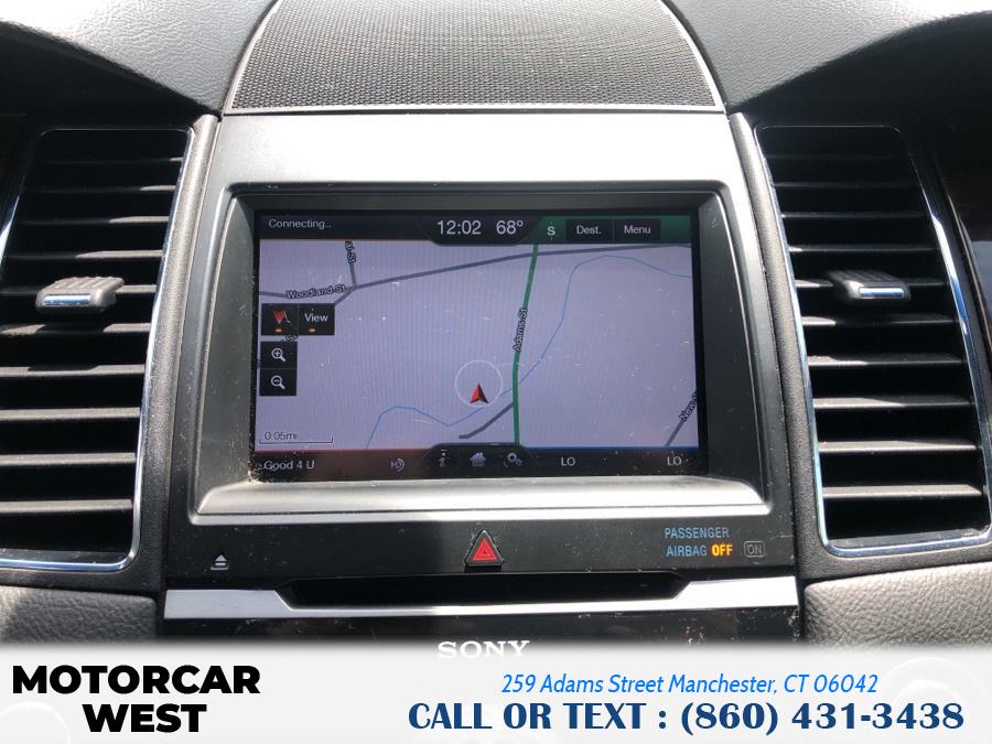 2013 Ford Taurus 4dr Sdn Limited AWD, available for sale in Manchester, Connecticut | Motorcar West. Manchester, Connecticut 2013 Ford Taurus 4dr Sdn Limited AWD, available for sale in Manchester, Connecticut | Motorcar West. Manchester, Connecticut